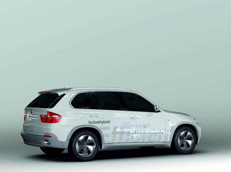  BMW X5 ActiveHybrid 2008 года  (фото 6 из 8)